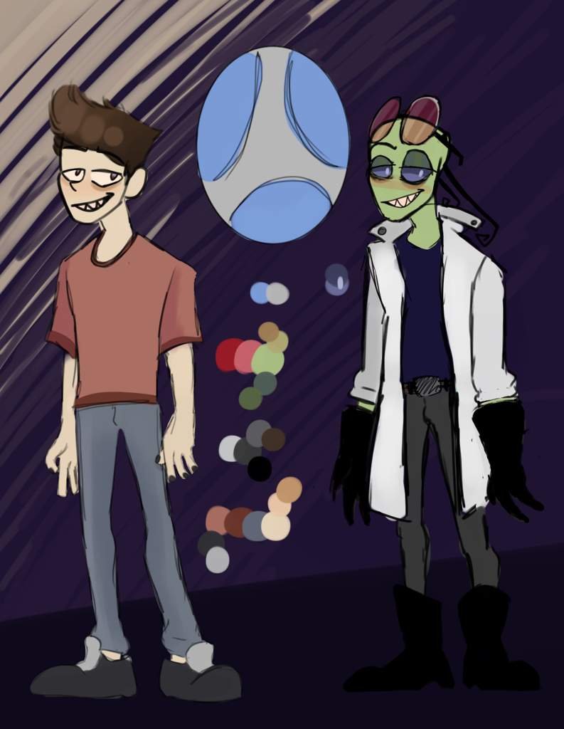 New Reference Sheet | Invader Zim Amino