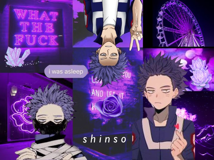 My hero academia I love shinsou hitoshi 💜 | Anime Amino