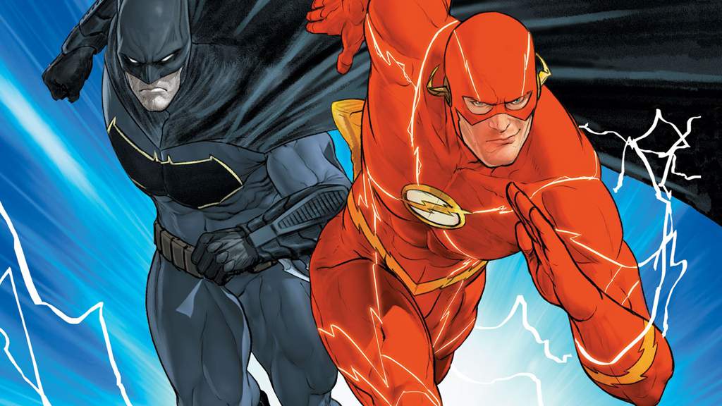 Batman/Flash: The Button | Wiki | •Cómics• Amino