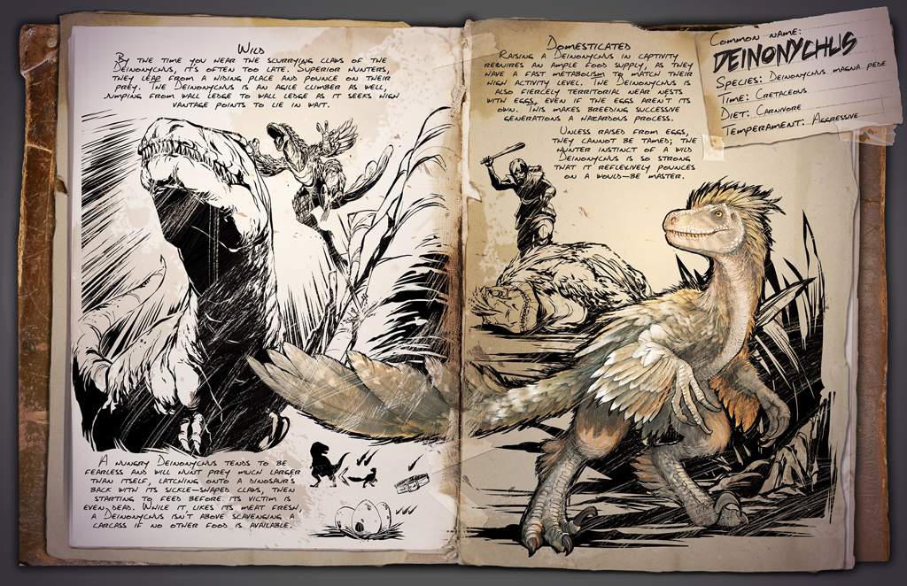 deinonychus-wiki-ark-survival-evolved-amino