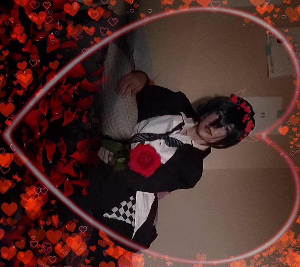 Pregame Shuichi Cosplay Edit ((This is me and I made this edit ...