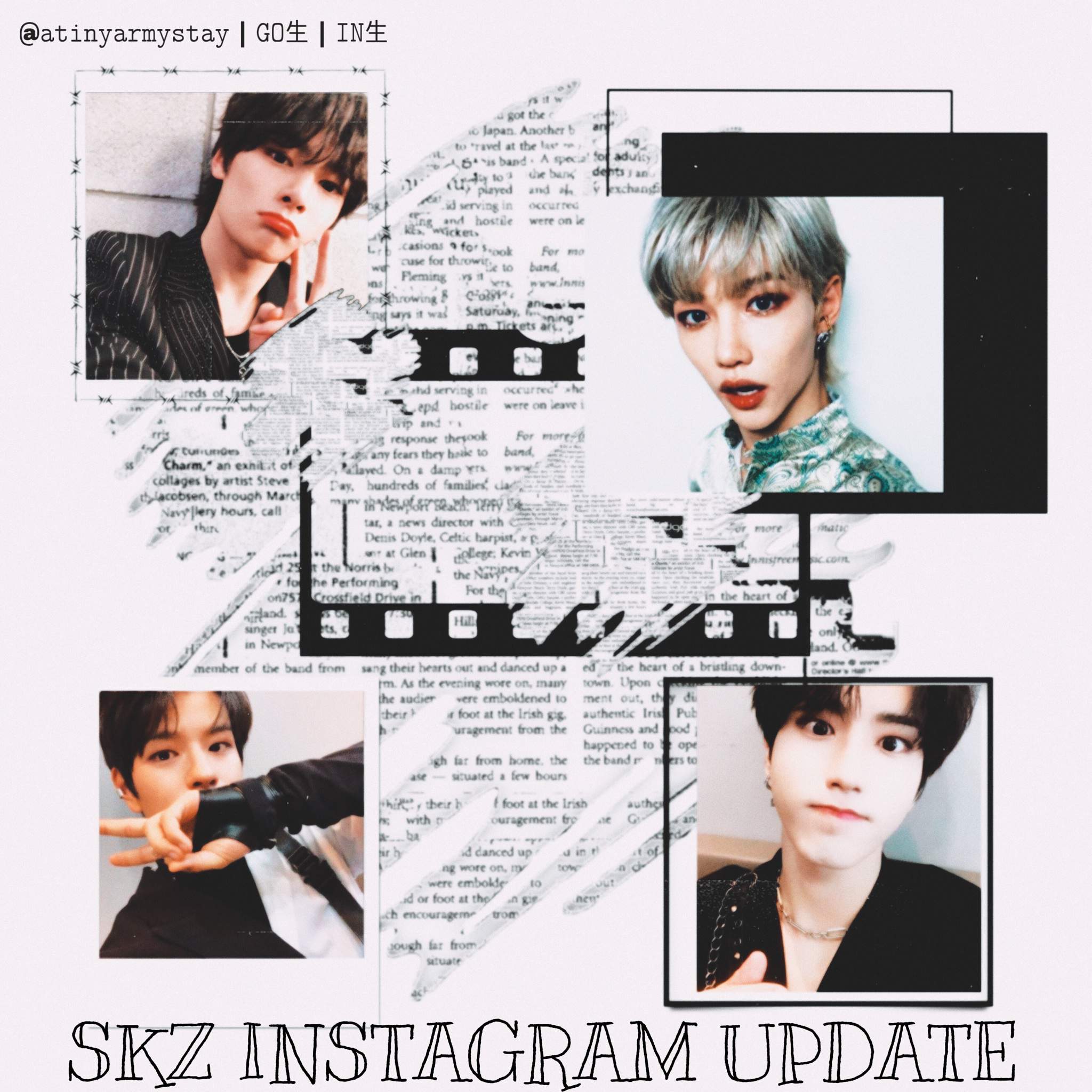 SKZ Updates | Wiki | Stray Kids Amino