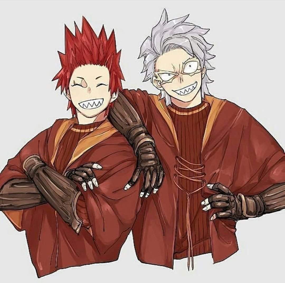 Happy birthday Kirishima and Tetsutetsu | My Hero Academia Amino