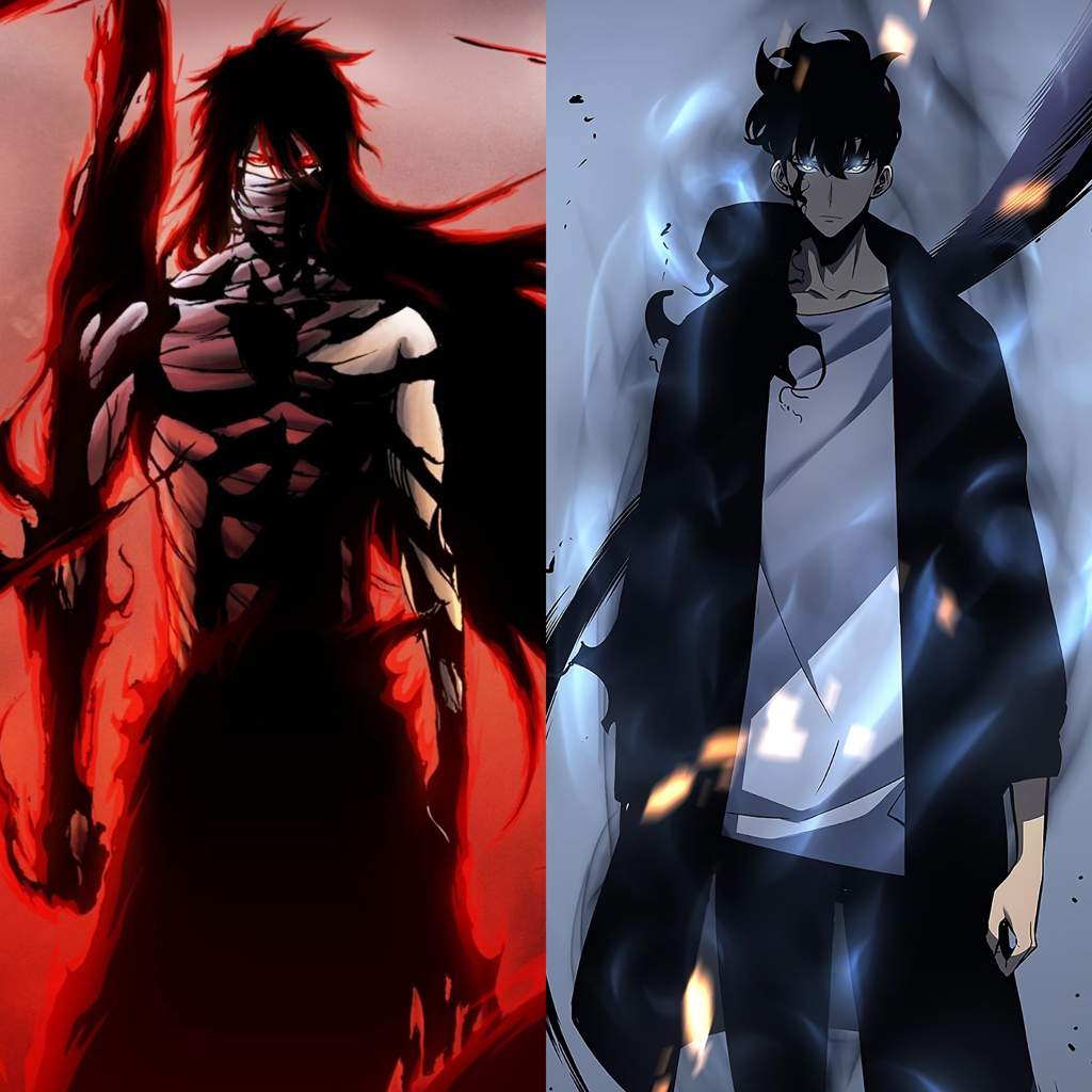 Shadow Reapers| Ichigo Kurosaki vs Sung Jin-Woo | Battle Arena Amino Amino