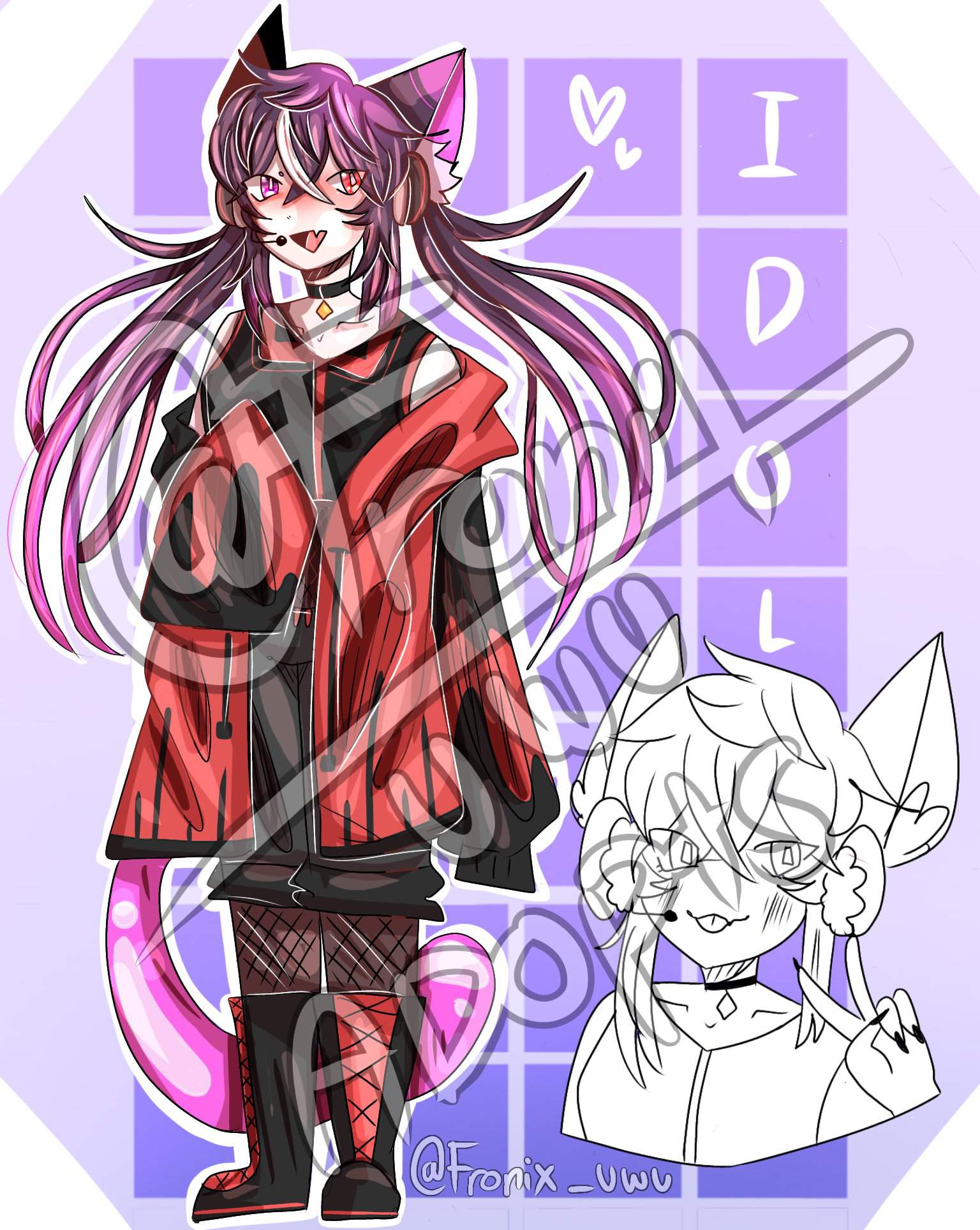 Cat idol OTA | Adopt World Amino