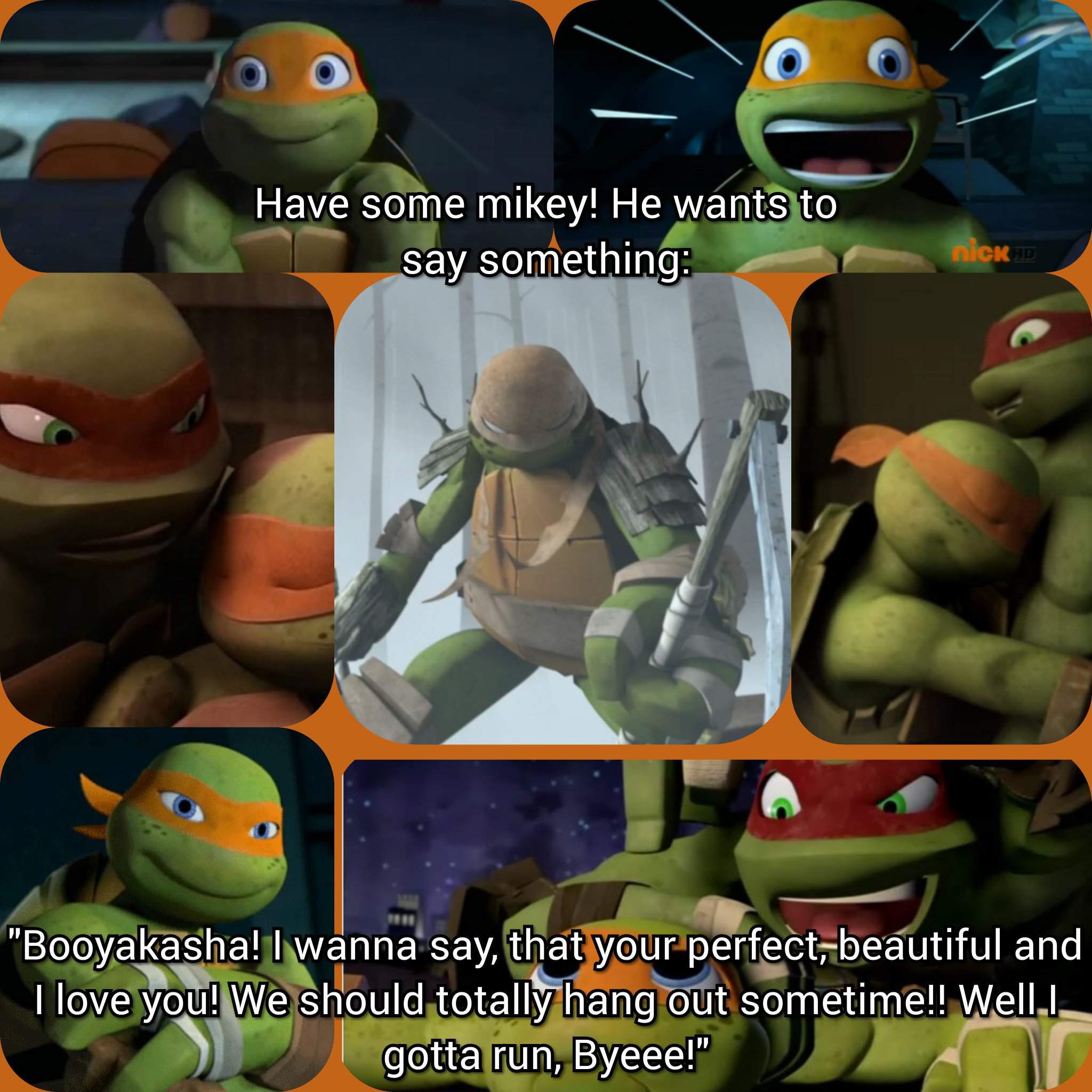 Mikey! | Teenage Mutant Ninja Turtles Amino