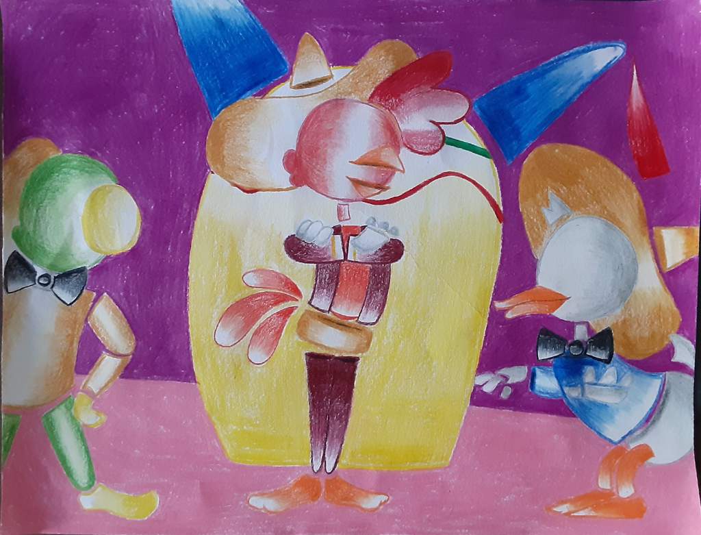 for-a-project-the-three-caballeros-amino