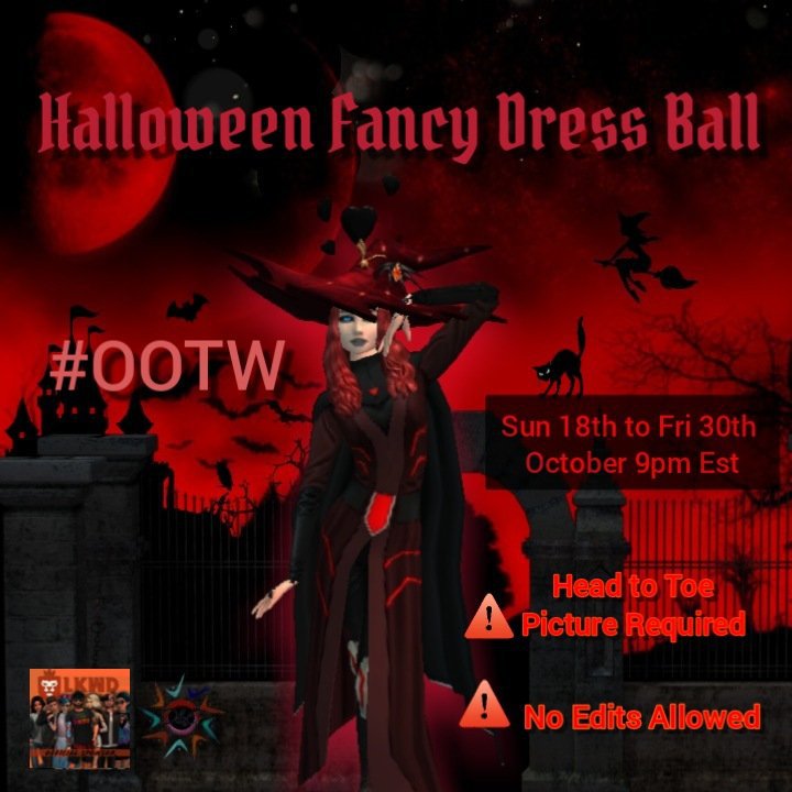 OOTW Halloween Fancy Dress Ball | Avakin Life Community Amino