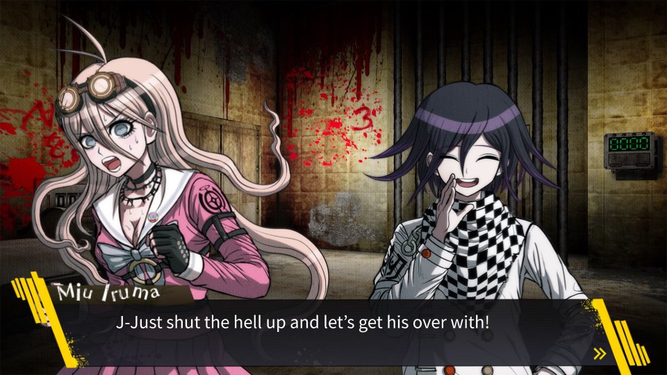 Danganronpa V3: UTDP Fake Miu and Kokichi FTE Part 2 (CW: NSFW Language