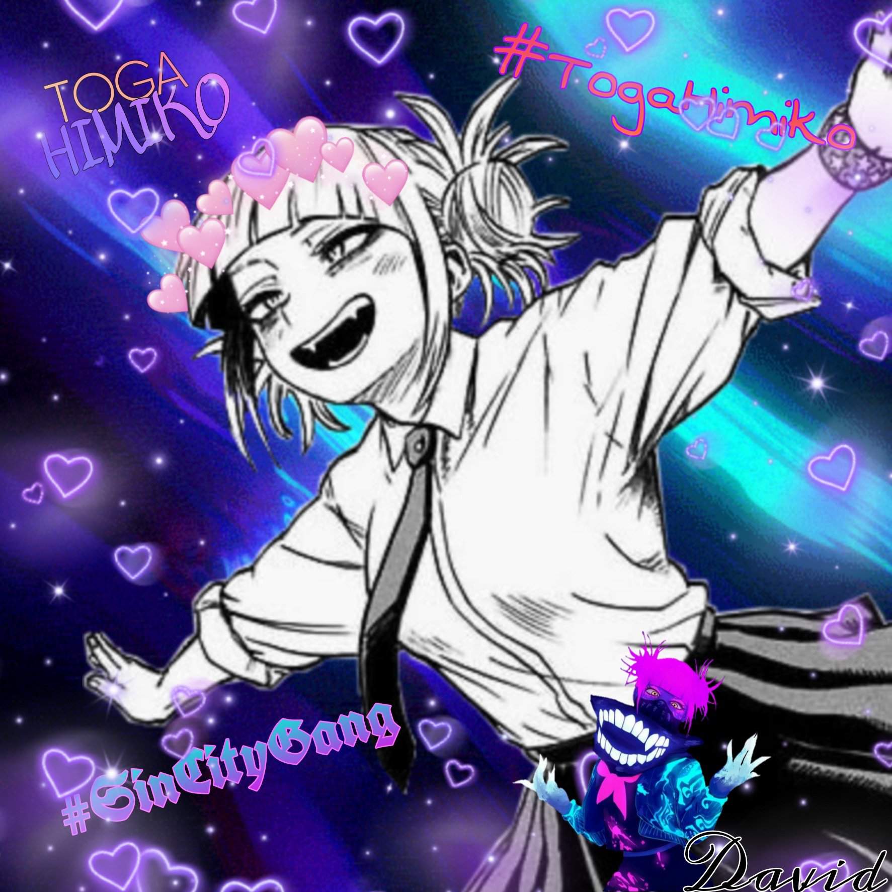 Sincitygang LOV(League of villains) edits | My Hero Academia Amino