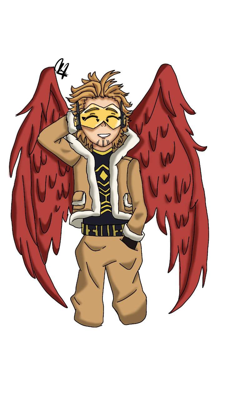 Hawks uwu | BNHA ☆ Amino