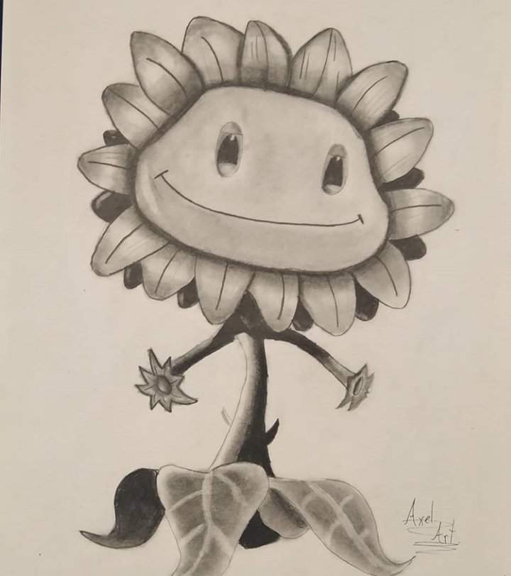 Es uno de mis dibujos de pvz mejores que e hecho | Plants vs. Zombies ...