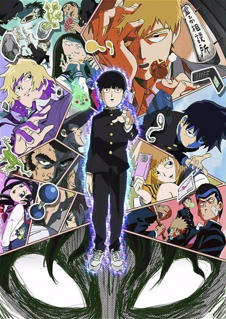 Mob Psycho S1, Mob Psycho S2 | Anime Amino