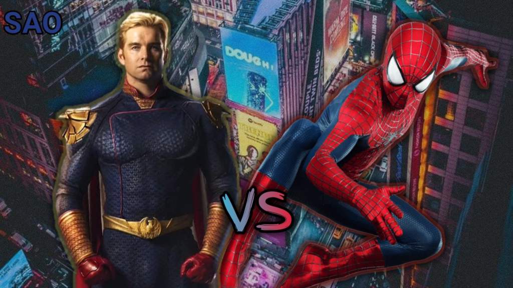 009 - Homelander vs Spider-Man ¿Quien ganaría? | •MARVELESA• Amino