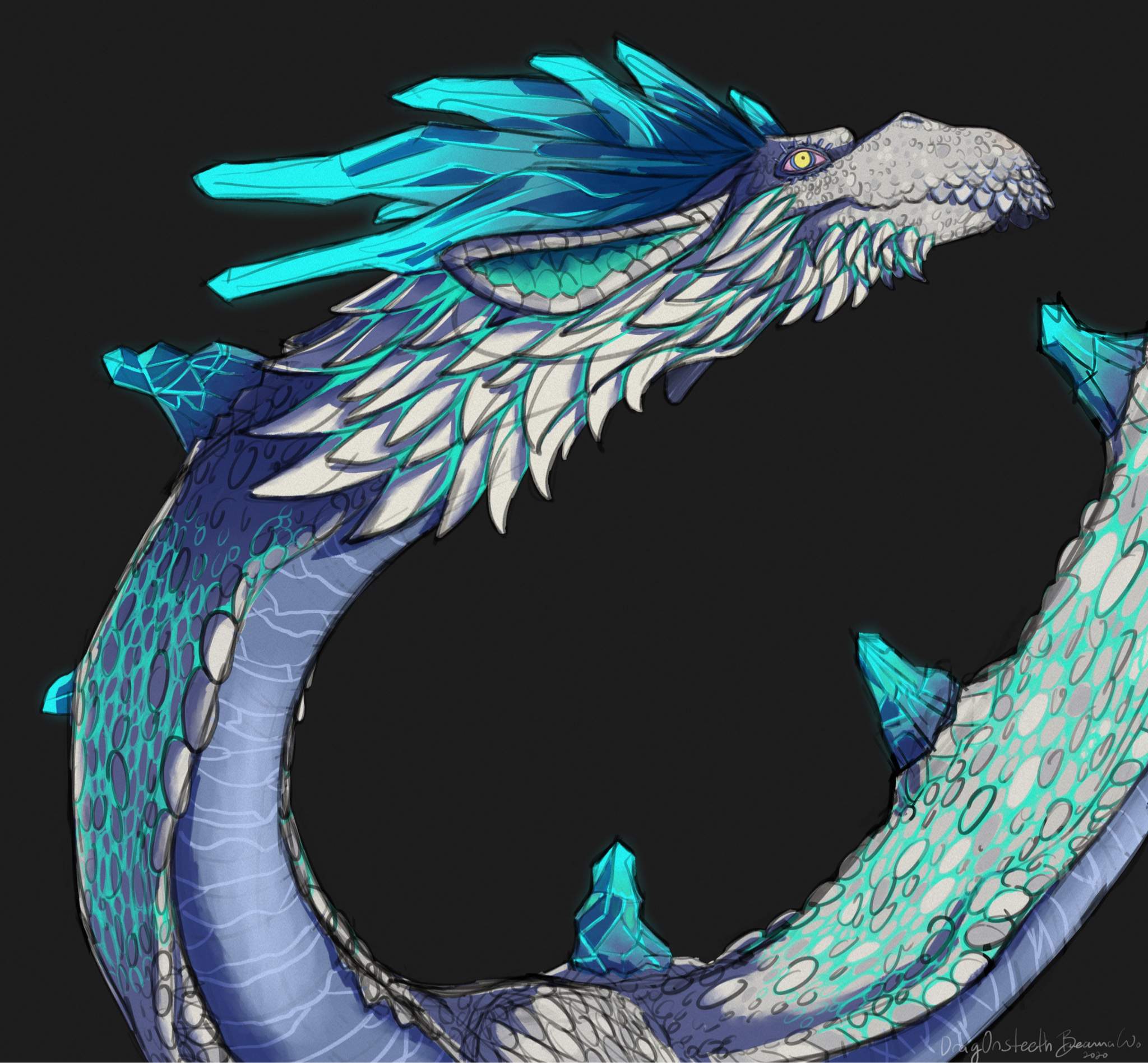 Naydra - LoZ: BotW | Dragons! Amino