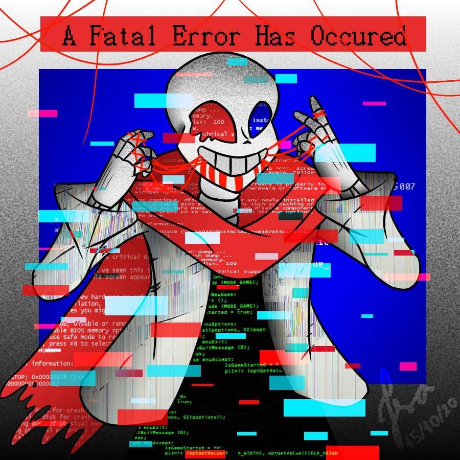 Fatal d3d error