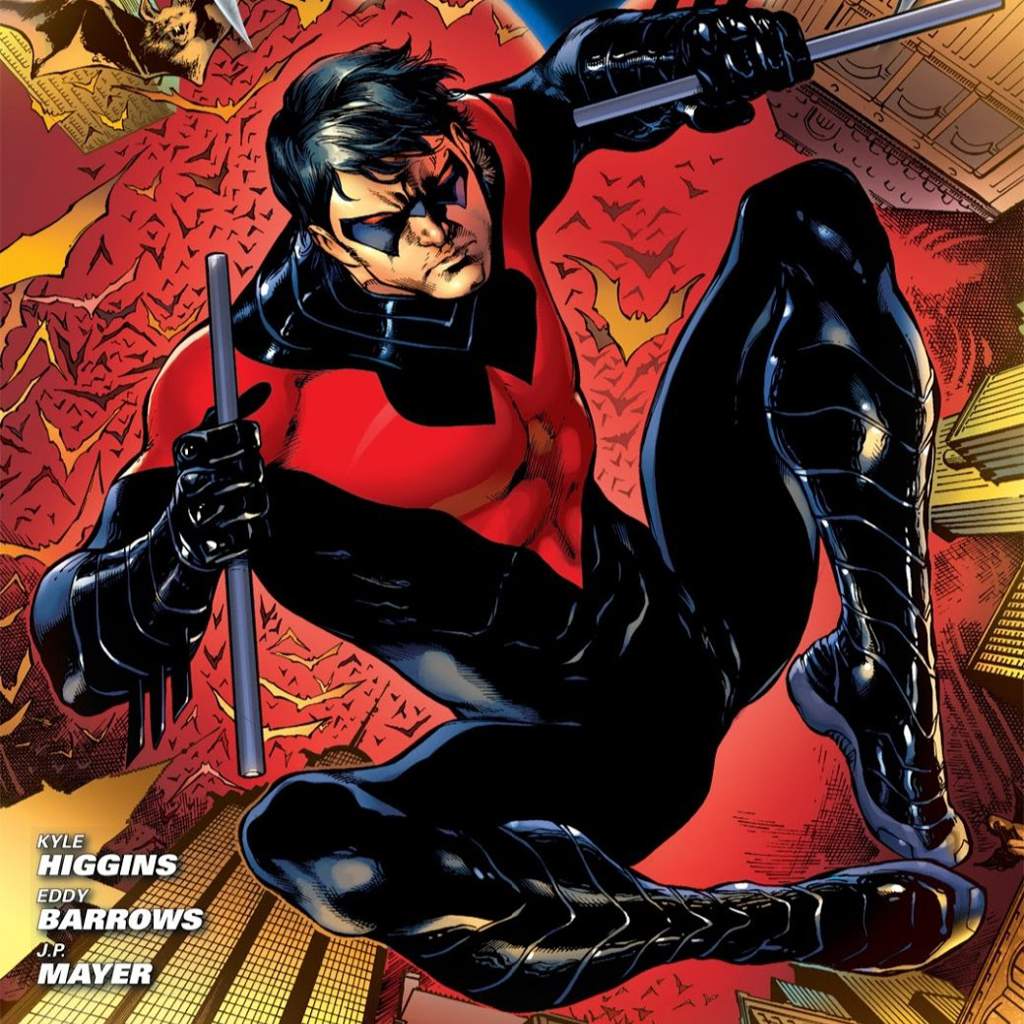 nightwing new 52 volumes