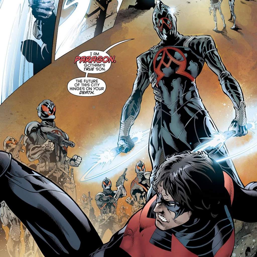 nightwing new 52 volumes