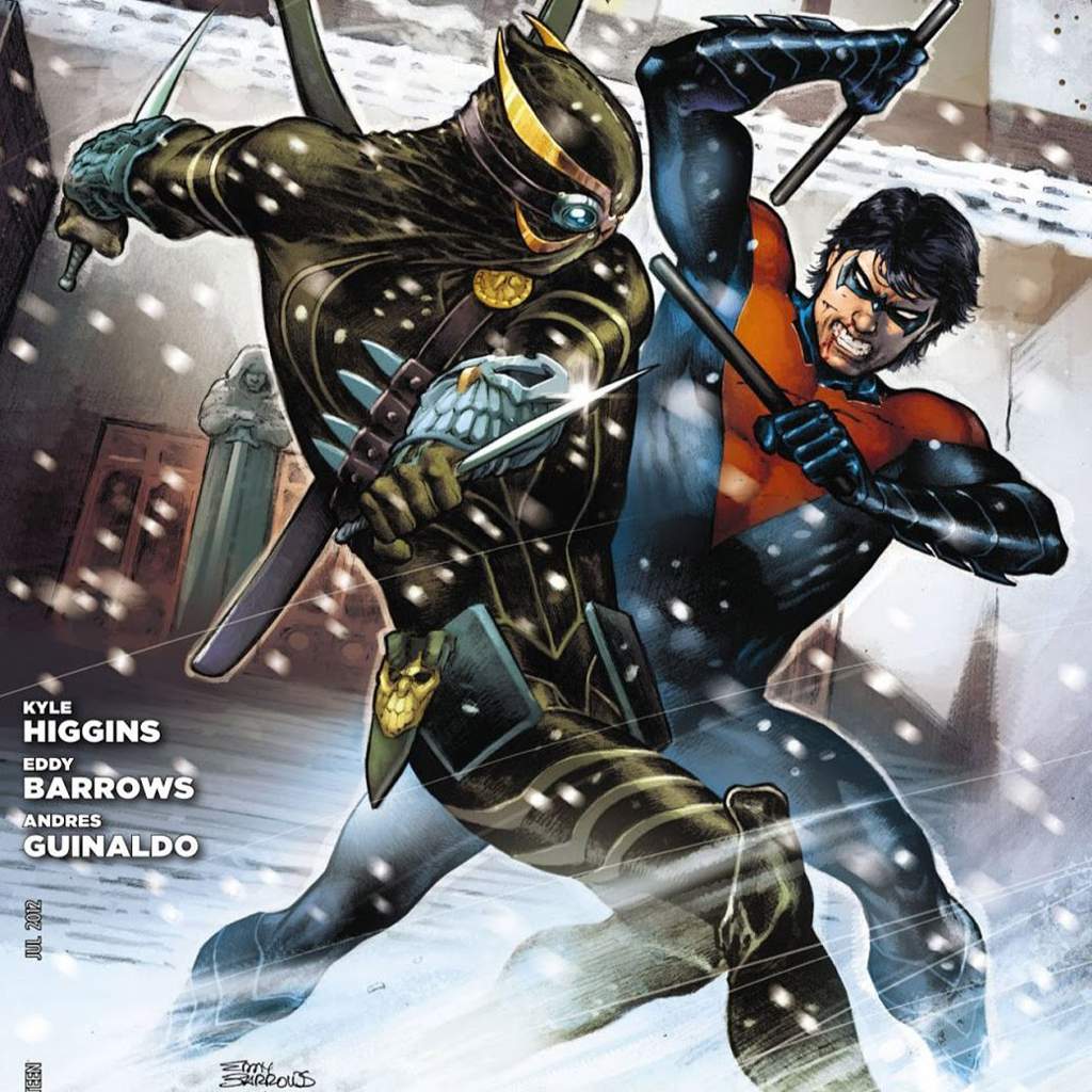 nightwing new 52 volumes