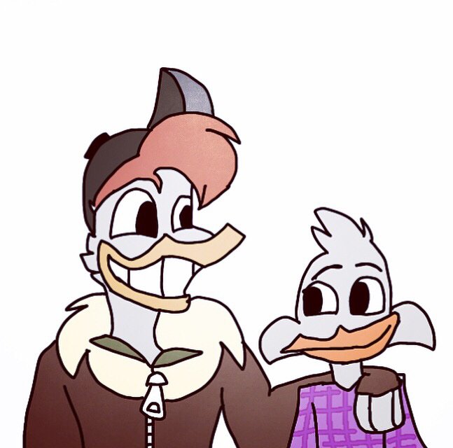 Drake and launchpad | Cartoon Amino