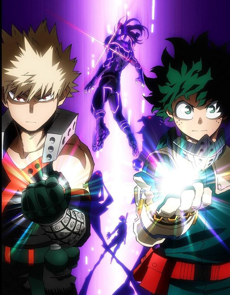 Boku No Hero Academia The Movie 2 Boku no Hero Academia the Movie 2: Heroes Rising | Wiki | •Anime• Amino