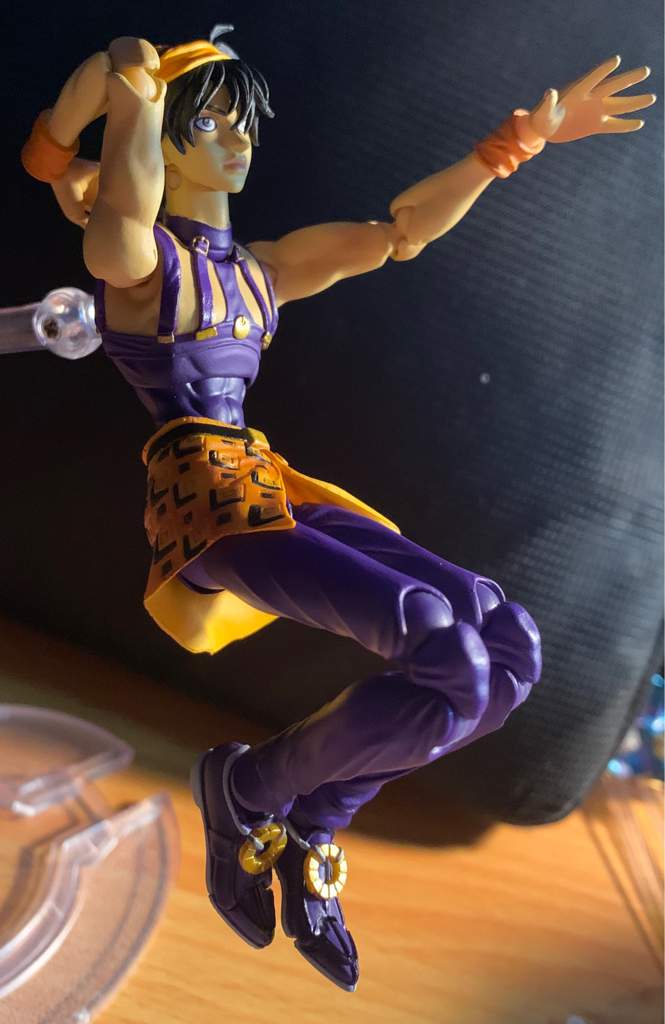 Super Action Statue Narancia Ghirga And Aerosmith Review Jojo Amino Amino 7916