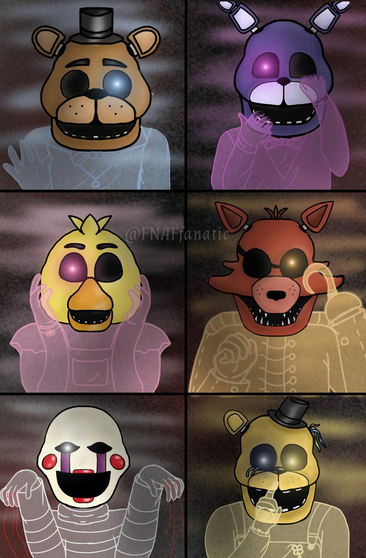 Little lost souls | Five Nights At Freddy's Amino