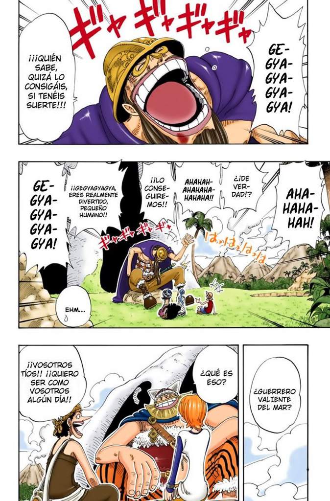 Capítulo 117 a color Wiki •One Piece• Amino