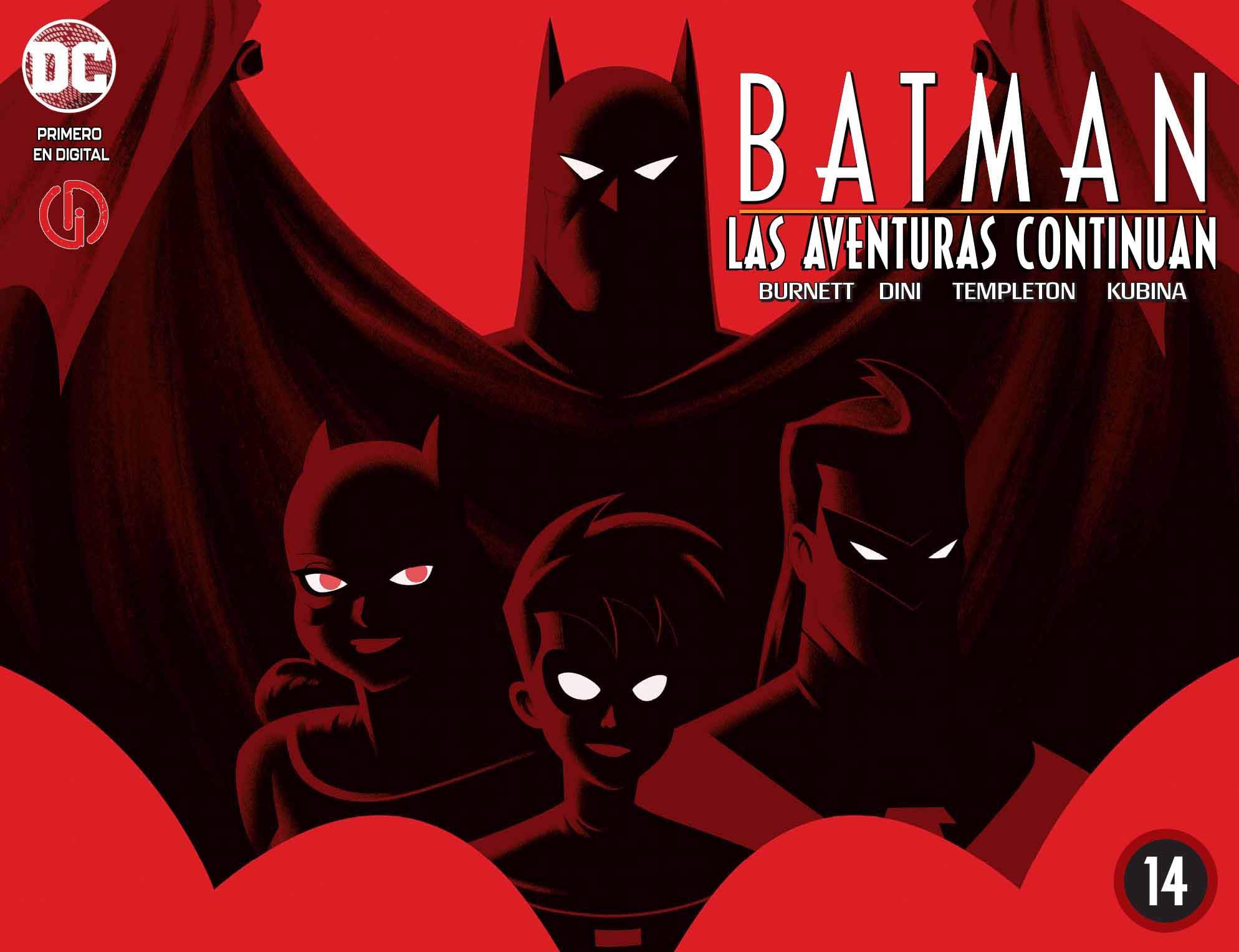 Batman: The Adventures Continue #14 | Wiki | ｢ • DC Universe • ｣ Amino