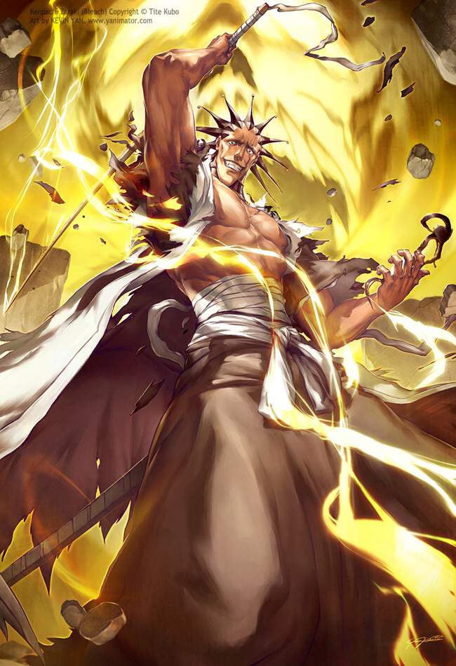 Kenpachi Zaraki | Wiki | Anime Amino