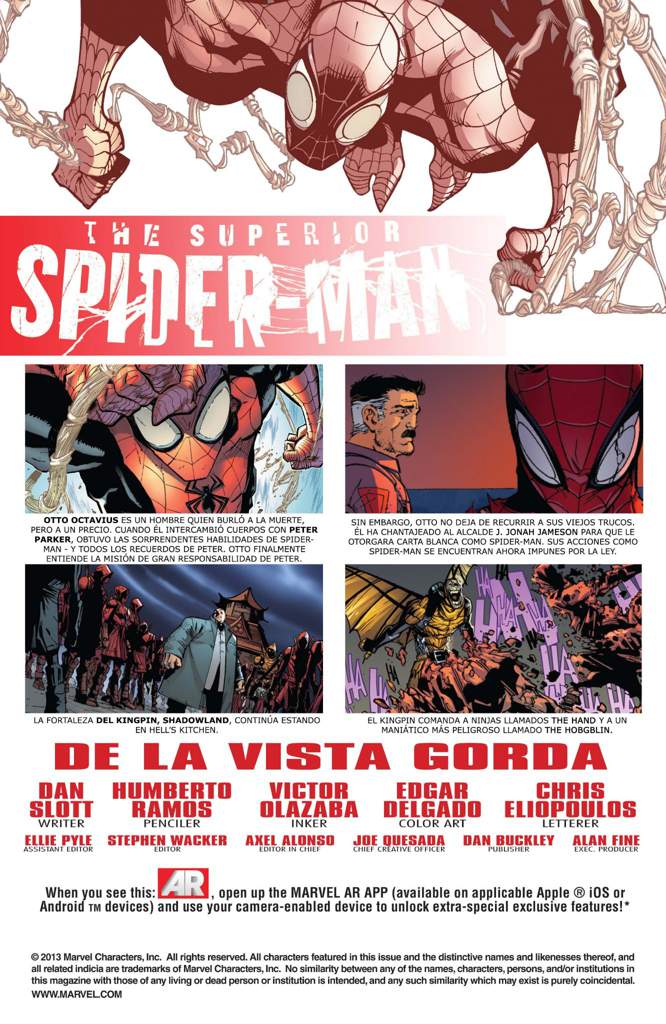 The Superior Spider-Man Vol 1 #14 | Wiki | •Cómics• Amino