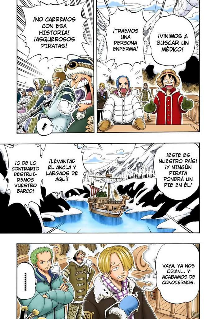 Capítulo 132 (Color) Wiki •One Piece• Amino