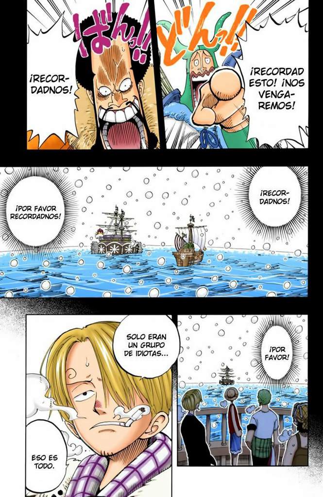 Capítulo 132 (Color) Wiki •One Piece• Amino