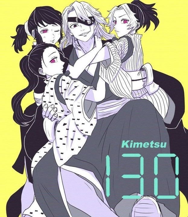 Las 3 Esposas De Uzui Tengen •anime• Amino 0782