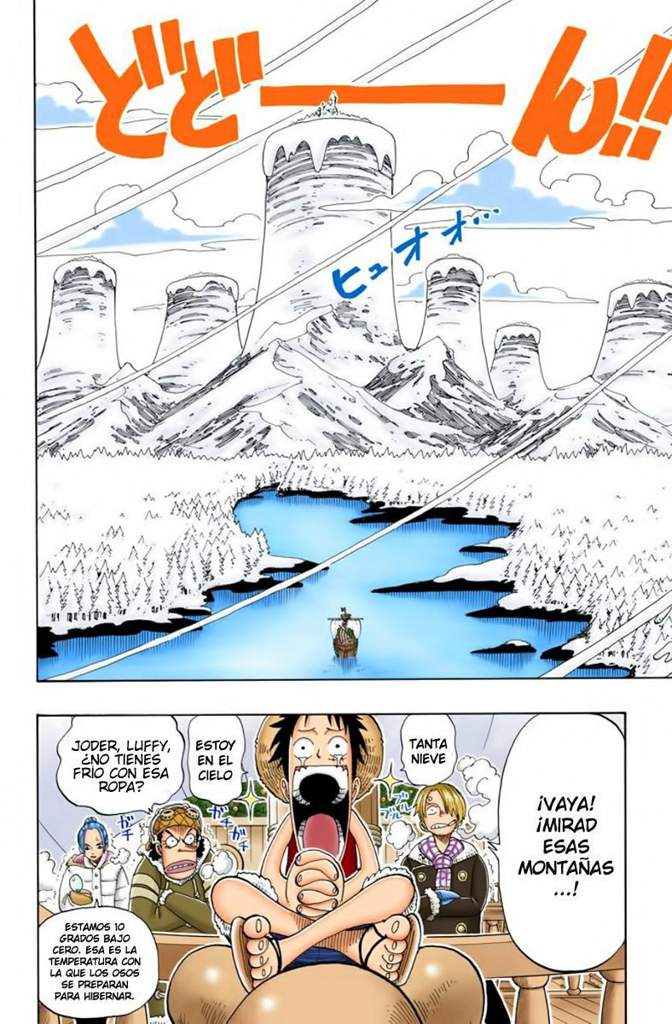 Capítulo 132 (Color) Wiki •One Piece• Amino