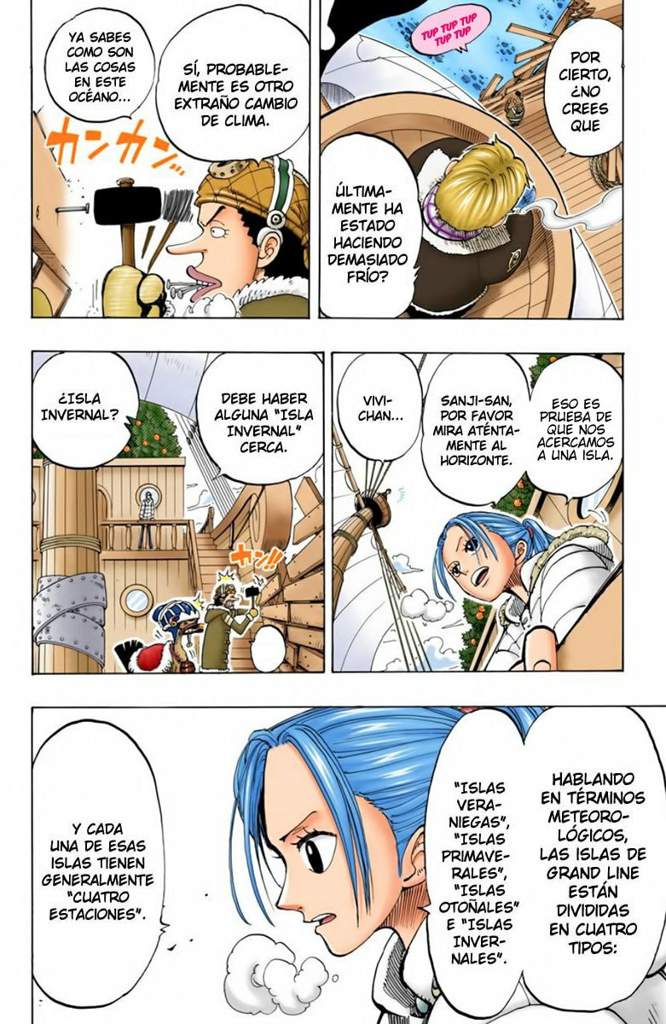 Capítulo 132 (Color) Wiki •One Piece• Amino