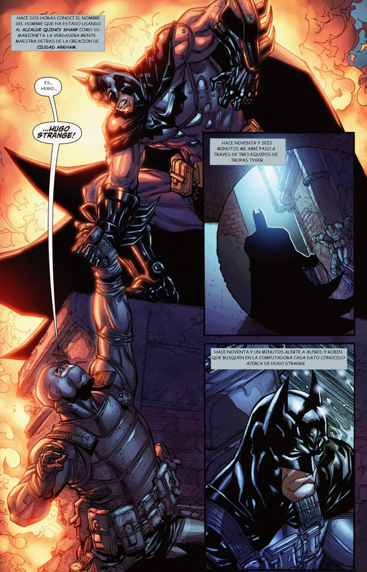 Batman Arkham City #5 [Final] | Wiki | •Cómics• Amino