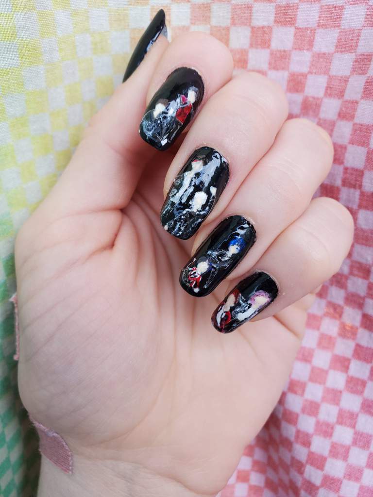 Backdoor Nail Art | Stray Kids Amino