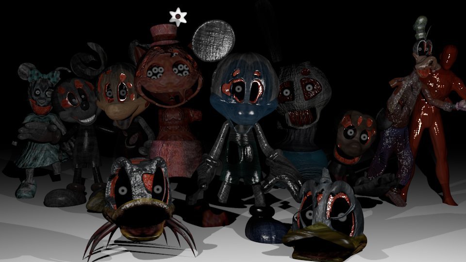 The End of Disney V2: Hellbounds Strikes | Five Nights at Treasure ...