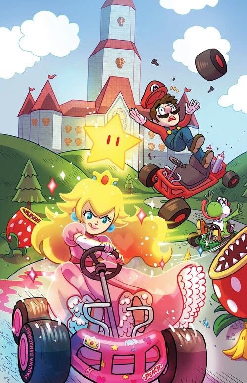Princess Peach 🌸🍄 | Super Mario Galaxy Amino