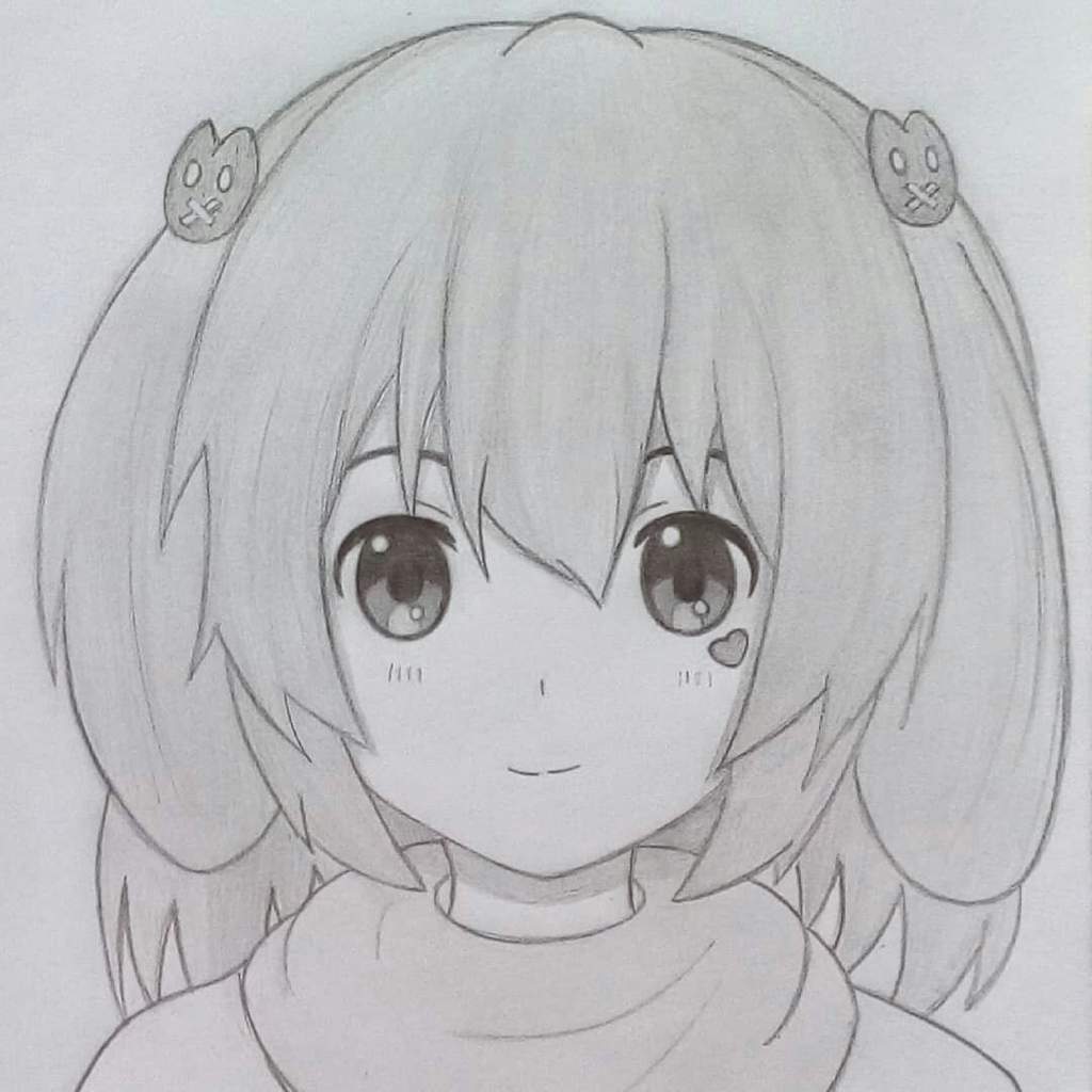 Dibujo de Shichimiya Satone del anime Chūnibyō Demo Koi ga Shitai ...