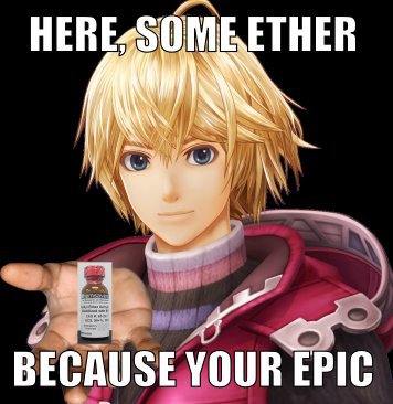 Voice acted shulk memes because ya | Xenoblade Amino