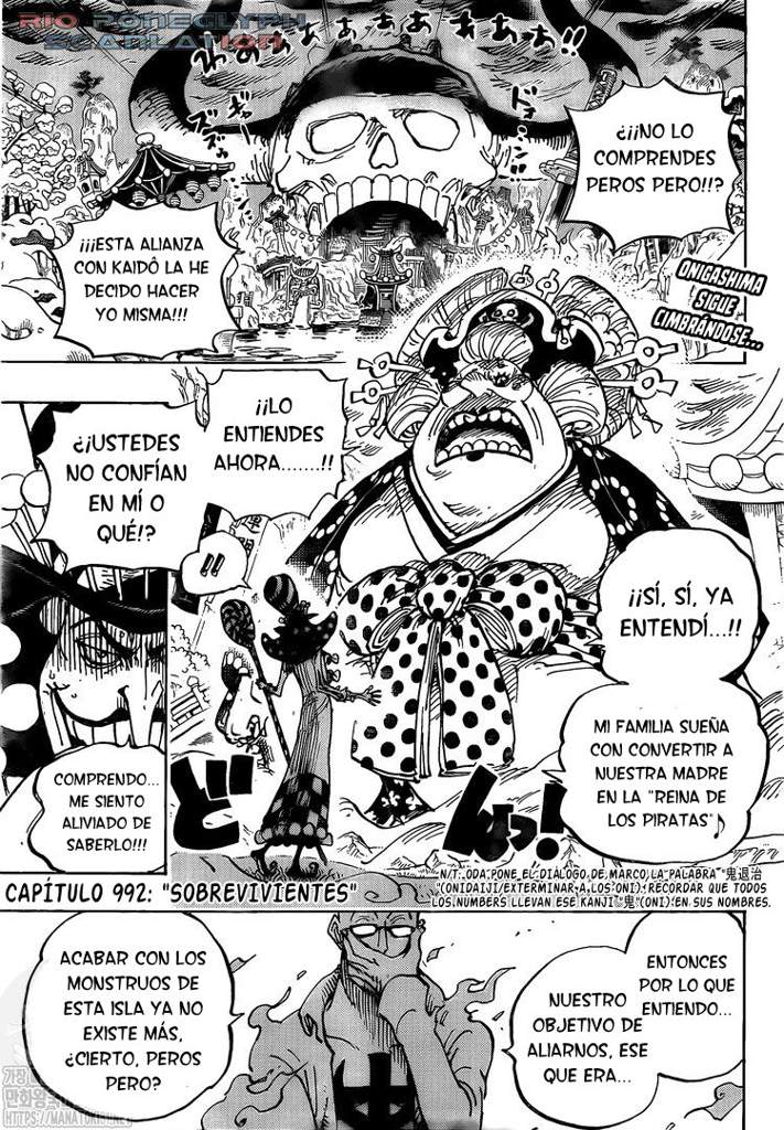 Capitulo 992 Wiki One Piece Amino