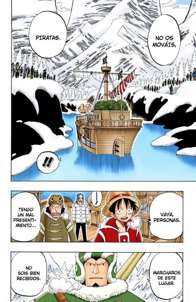 Capítulo 132 (Color) Wiki •One Piece• Amino