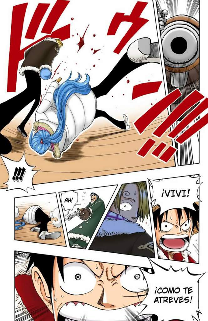 Capítulo 132 (Color) Wiki •One Piece• Amino