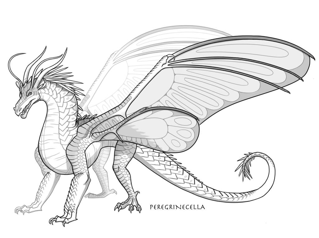 Edited Peregrinecella bases | Wiki | Wings Of Fire Amino