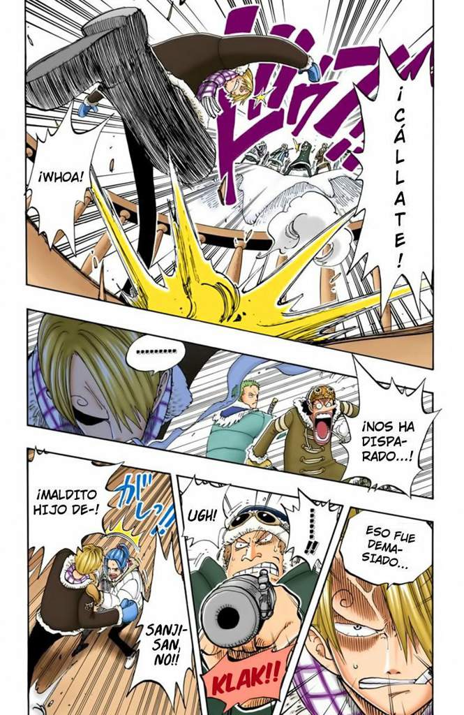 Capítulo 132 (Color) Wiki •One Piece• Amino