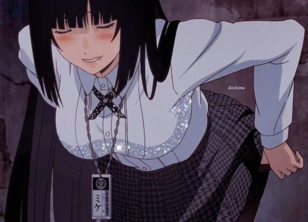 Jabami Yumeko.