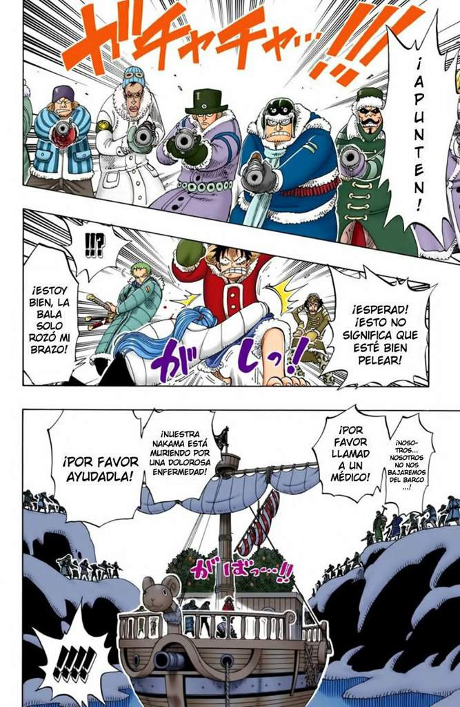 Capítulo 132 (Color) Wiki •One Piece• Amino