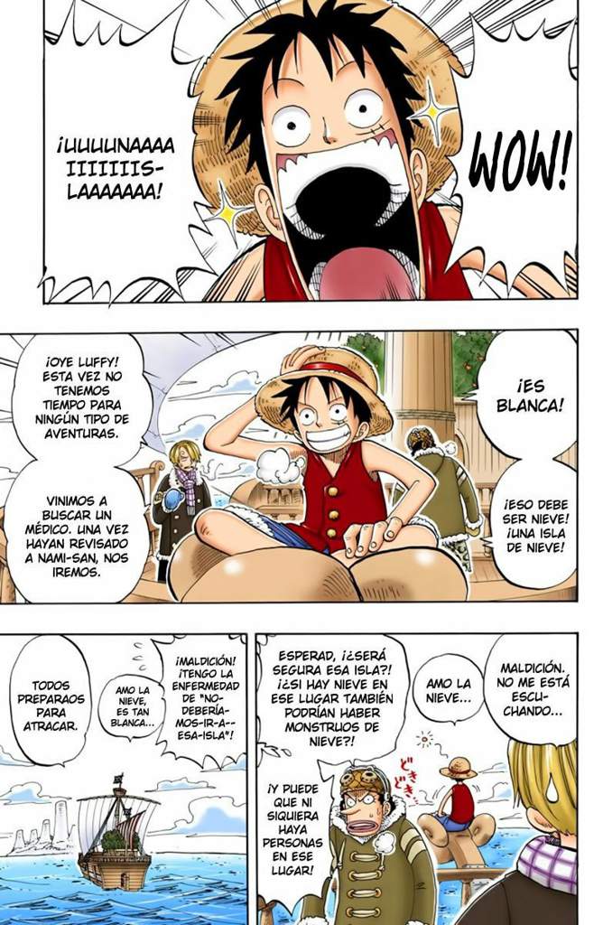 Capítulo 132 (Color) Wiki •One Piece• Amino